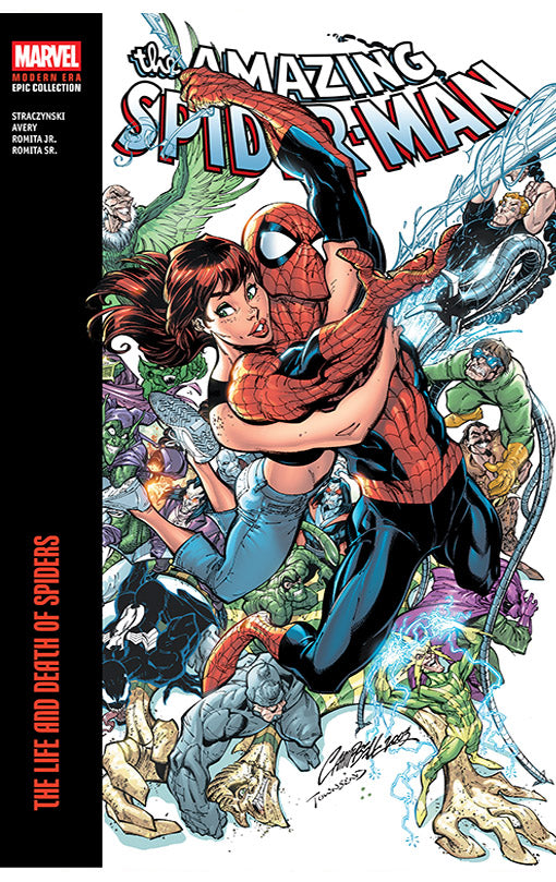Amazing Spider-Man Modern Era Epic Collection The Life and Death of Spiders tp