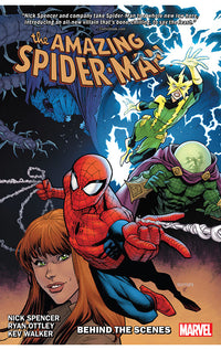 Amazing Spider-Man by Nick Spencer vol 05 Behind the Scenes tp