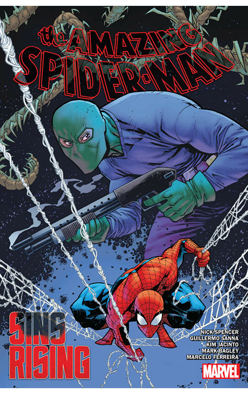 Amazing Spider-Man by Nick Spencer vol 09 Sins Rising tp