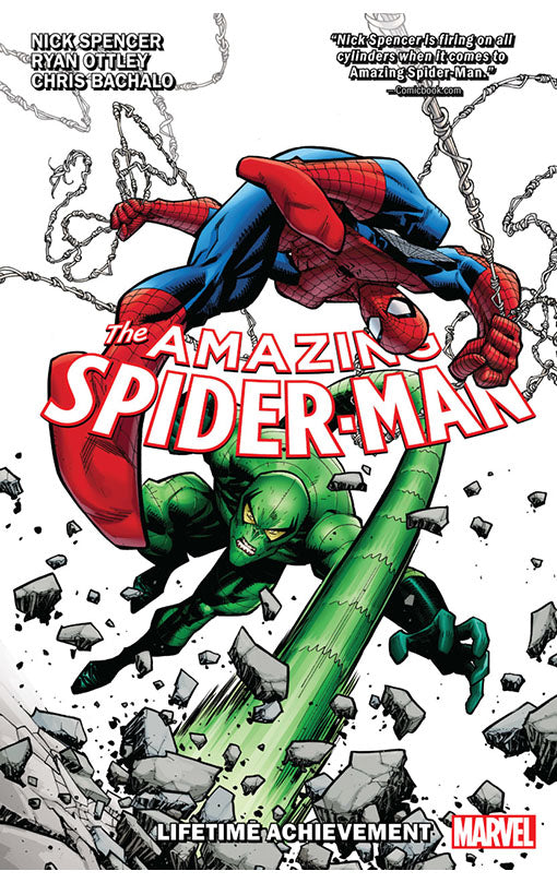 Amazing Spider-Man by Nick Spencer vol 03 Lifetime Achievement tp