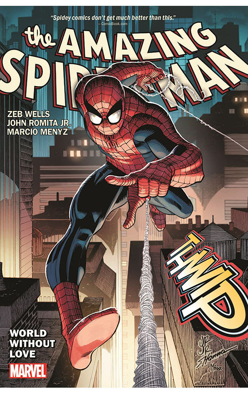 Amazing Spider-Man by Wells & Romita Jr. vol 01 World Without Love tp