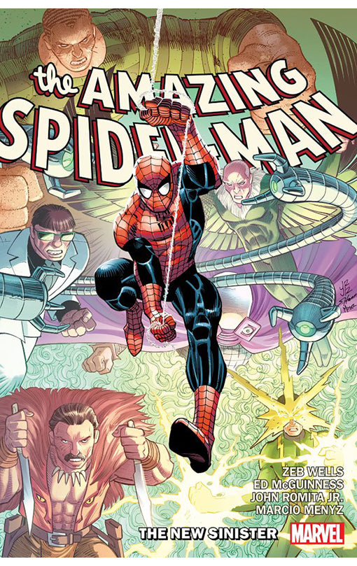 Amazing Spider-Man by Wells &amp; Romita Jr. vol 02 The New Sinister tp