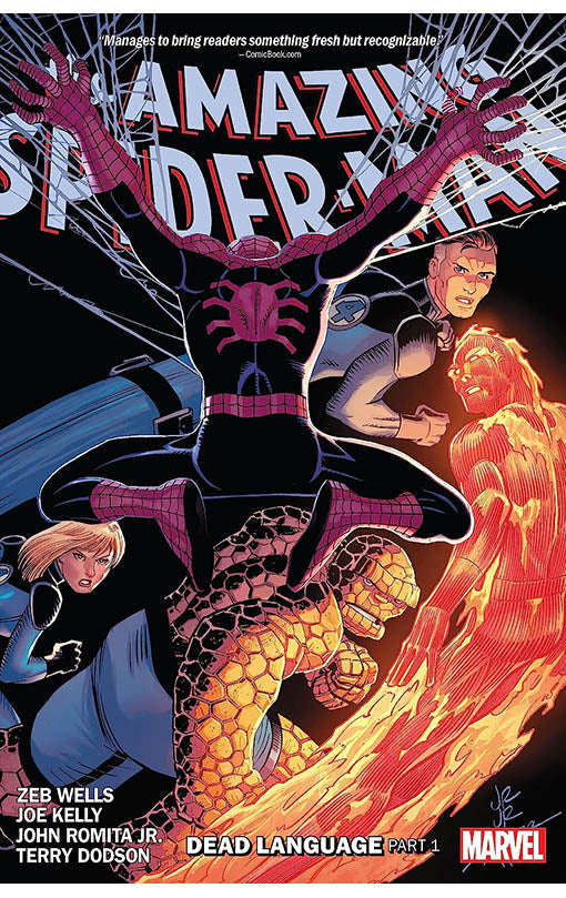 Amazing Spider-Man by Zeb Wells vol 05 Dead Language Part 1 tp