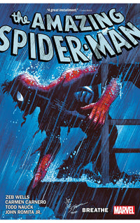 Amazing Spider-Man by Zeb Wells vol 10 Breathe tp