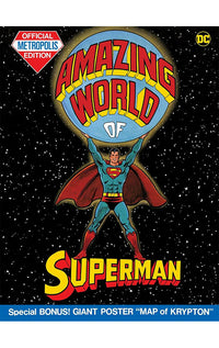 Amazing World of Superman Tabloid Edition hardcover