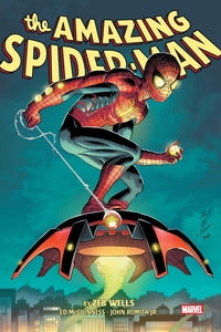 Amazing Spider-Man by Zeb Wells Omnibus vol 01 hardcover