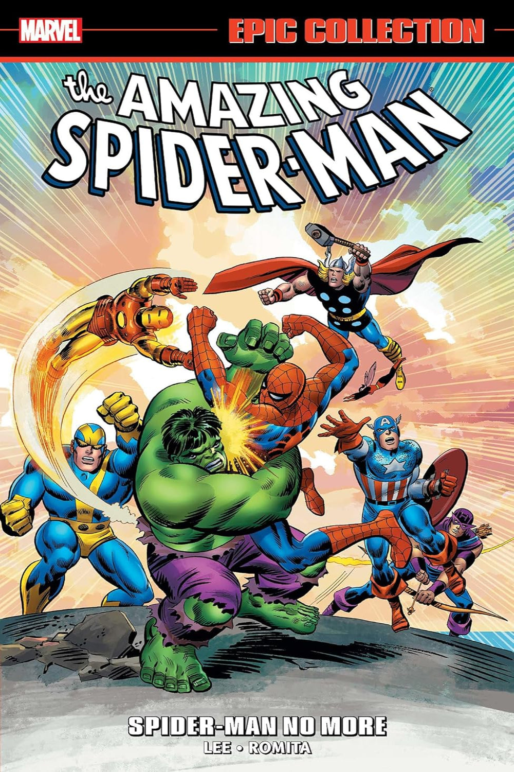 Amazing Spider-Man Epic Collection: Spider-Man No More [New Printing 2] tp