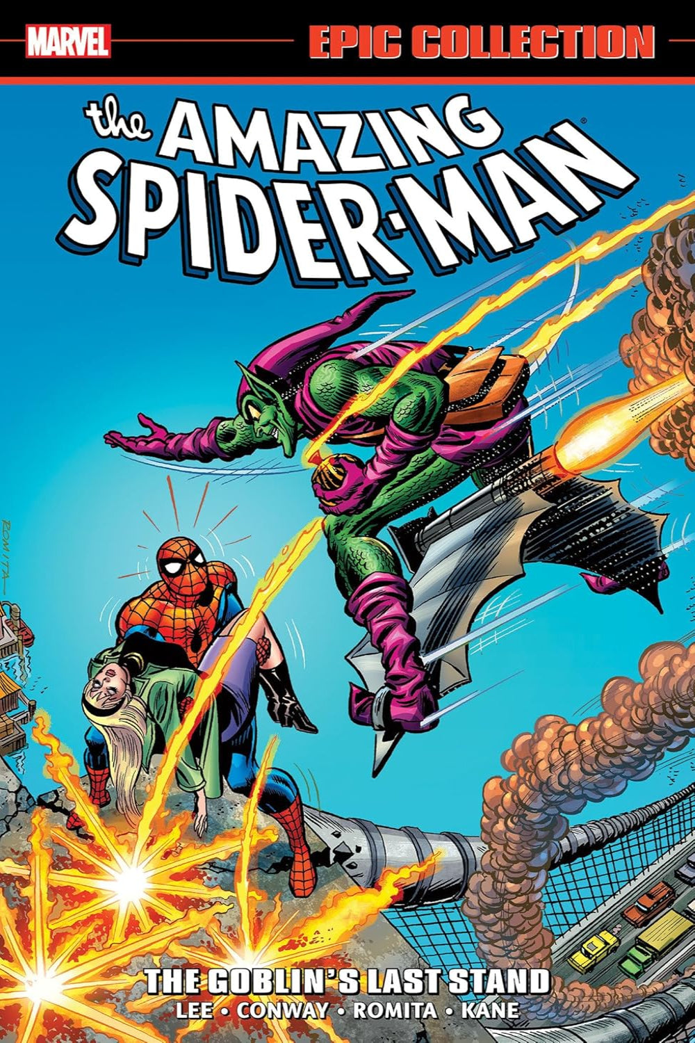 Amazing Spider-Man Epic Collection: The Goblin's Last Stand [New Printing 2] tp