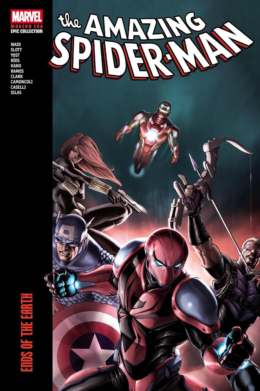 Amazing Spider-Man Modern Era Epic Collection: Ends of the Earth tp