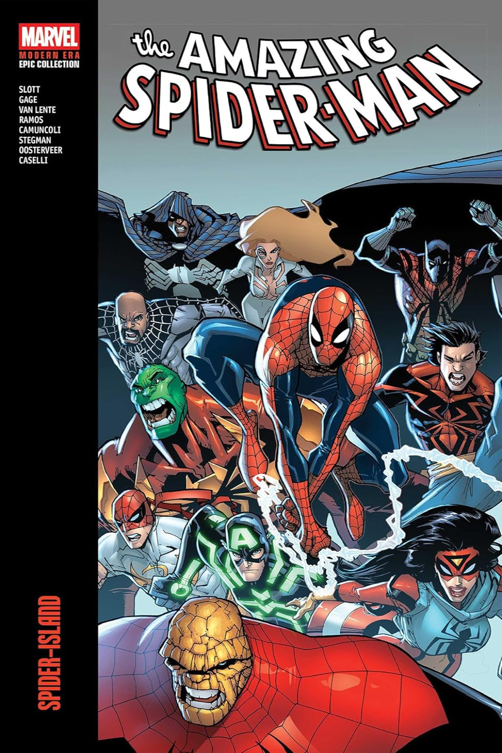 Amazing Spider-Man Modern Era Epic Collection: Spider-Island tp