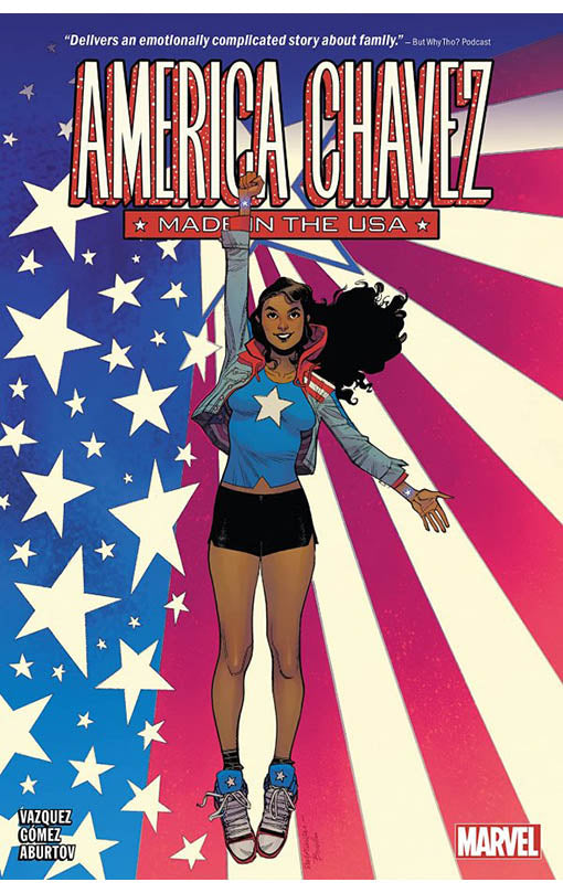America Chavez Made In The USA tp
