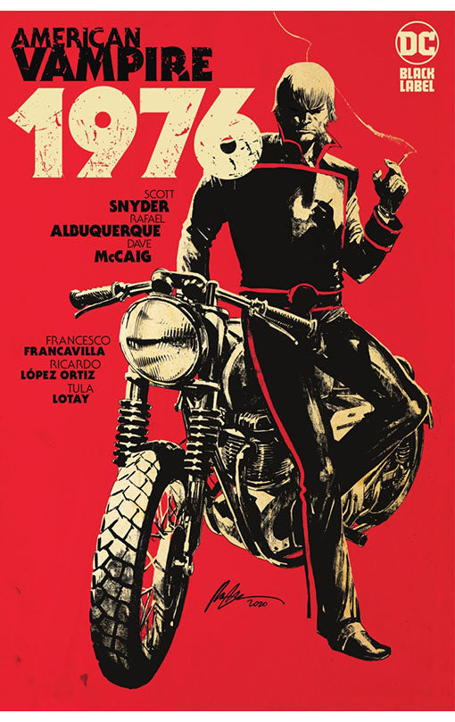 American Vampire 1976 hardcover