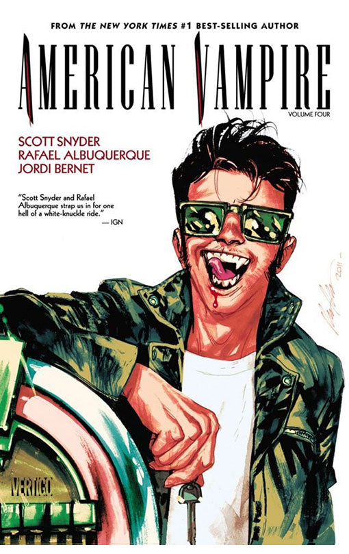 American Vampire vol 04 tp