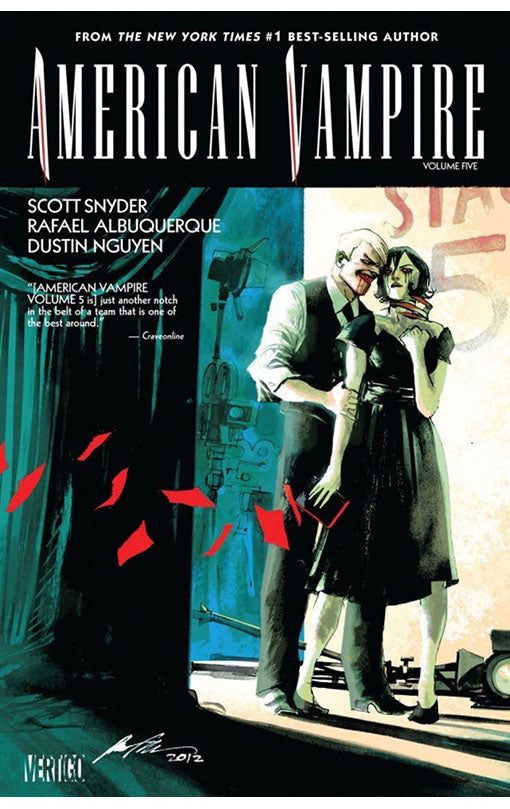 American Vampire vol 05 tp