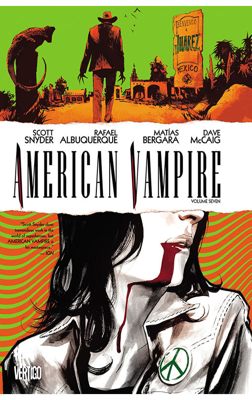 American Vampire vol 07 tp