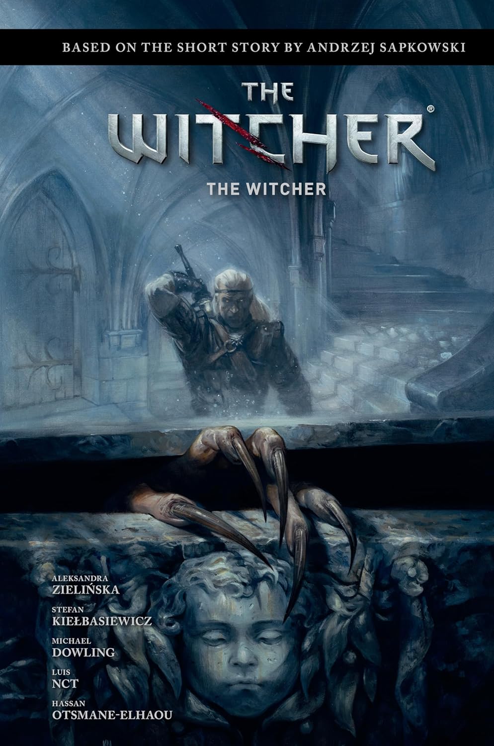 Andrzej Sapkowski's The Witcher: The Witcher hardcover