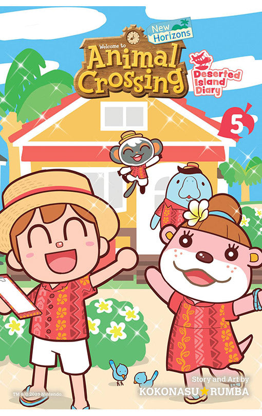 Animal Crossing New Horizons Deserted Island Diary vol 05 tp