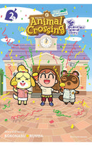 Animal Crossing: New Horizons vol 02 Deserted Island Diary
