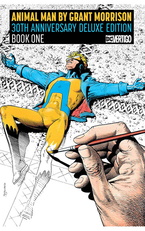 Animal Man by Grant Morrison: 30th Anniversary Deluxe Edition Book One HC