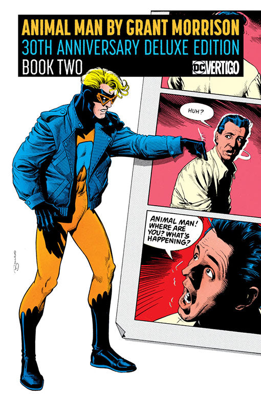 Animal Man by Grant Morrison: 30th Anniversary Deluxe Edition Book Two HC