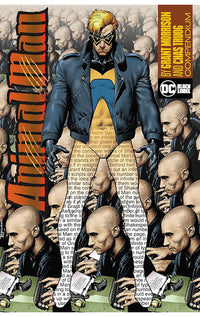Animal Man by Grant Morrison and Chaz Truog Compendium tp