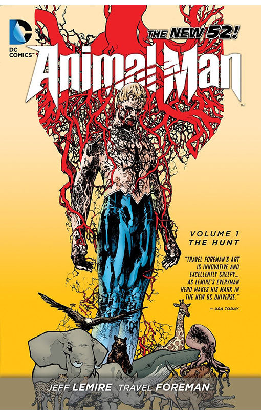 Animal Man vol 1 The Hunt tp