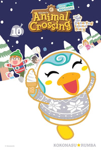Animal Crossing: New Horizons vol 10 Deserted Island Diary