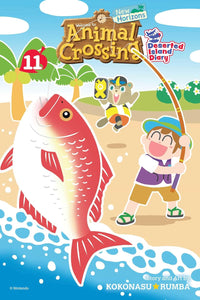 Animal Crossing: New Horizons vol 11 Deserted Island Diary