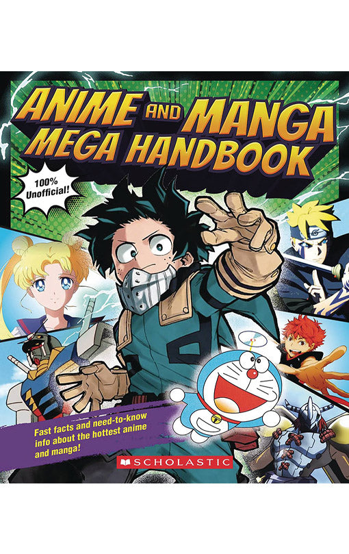 Anime and Manga Mega Handbook