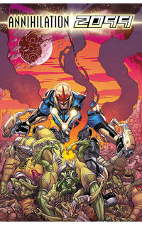 Annihilation 2099 tp