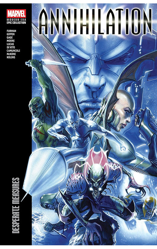 Annihilation Modern Era Epic Collection Desperate Measures tp