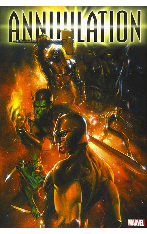 Annihilation Omnibus (New Printing) hardcover