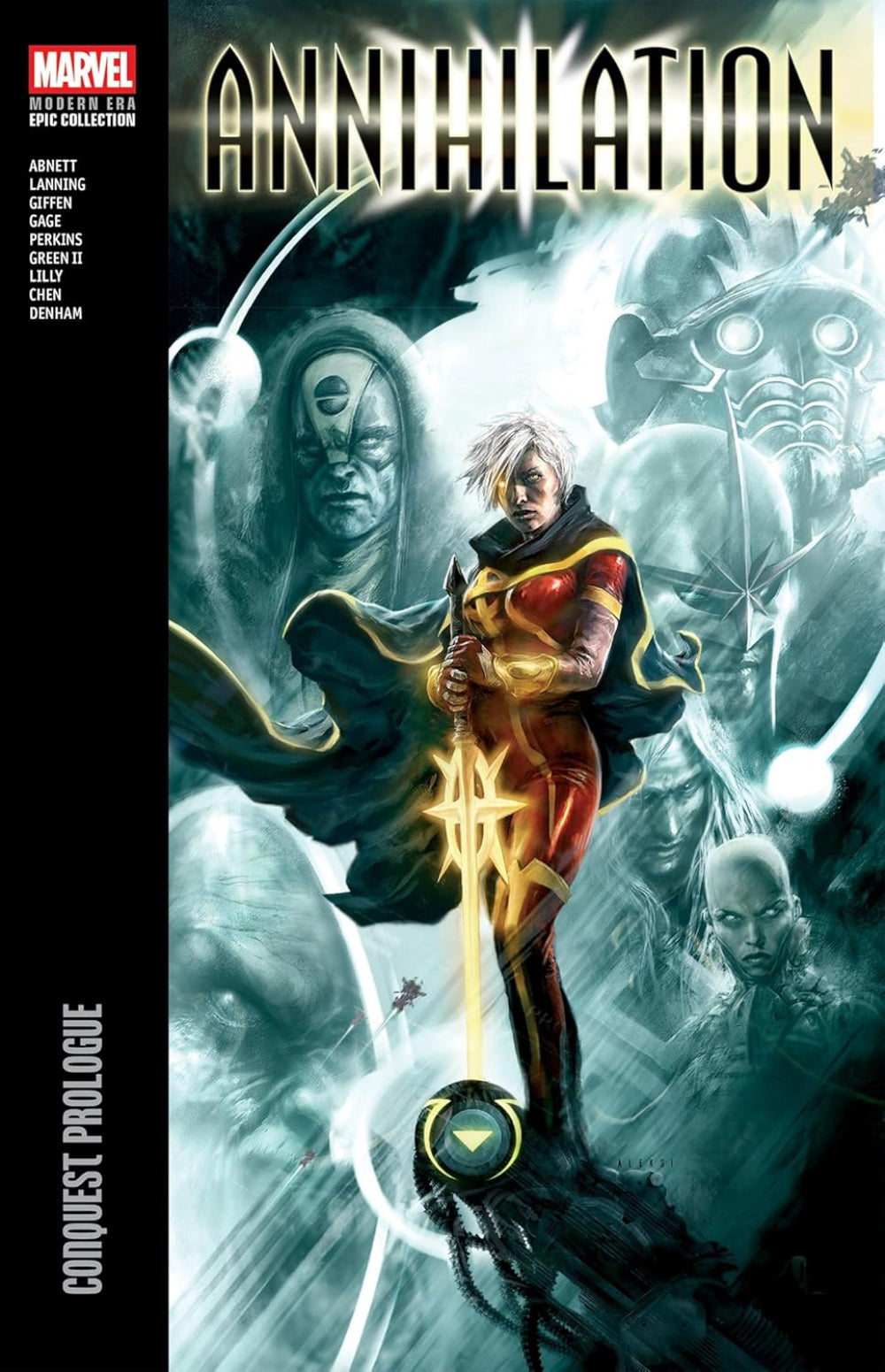 Annihilation Modern Era Epic Collection: Conquest Prologue tp