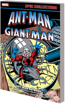 Ant-Man Giant-Man Epic Collection Ant-Man No More tp