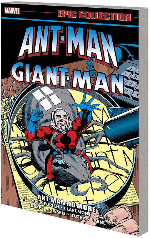 Ant-Man Giant-Man Epic Collection Ant-Man No More tp