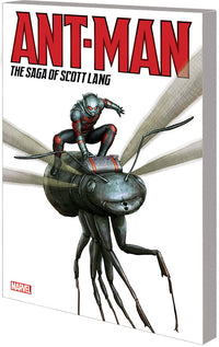 Ant-Man The Saga of Scott Lang tp