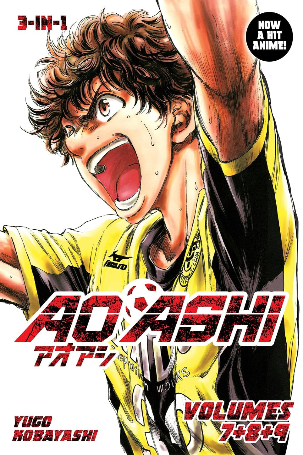 Aoashi (3-in-1 Edition) vol 03