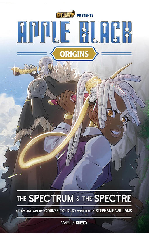 Apple Black Origins vol 01 The Spectrum and the Spectre