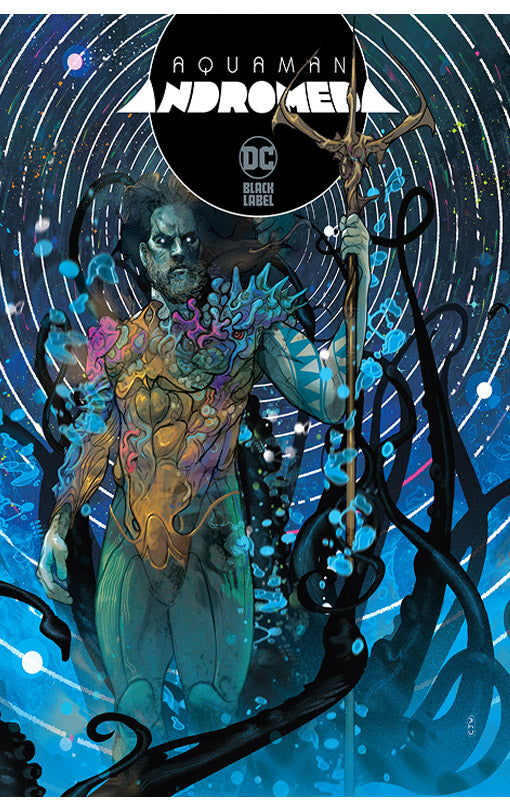 Aquaman Andromeda hardcover