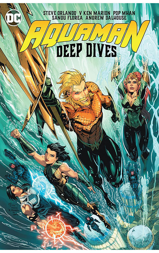 Aquaman Deep Dives tp