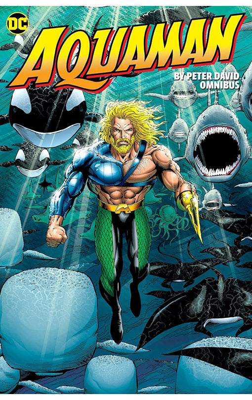 Aquaman by Peter David Omnibus hardcover