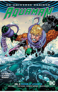 Aquaman vol 03 The Crown of Atlantis tp
