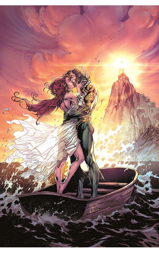 Aquaman vol 4 Echoes of a Life Lived Well tp