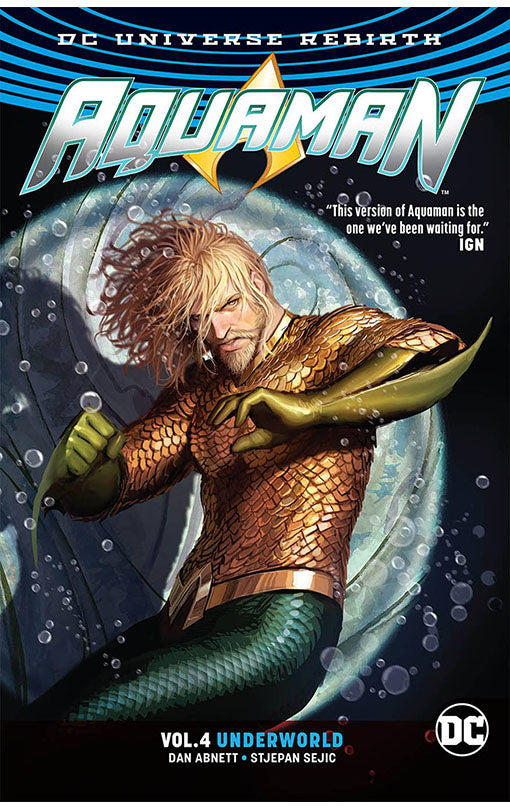 Aquaman vol 04 Underworld tp