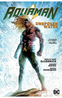 Aquaman vol 1 Unspoken Water HC