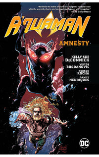 Aquaman vol 2 Amnesty HC