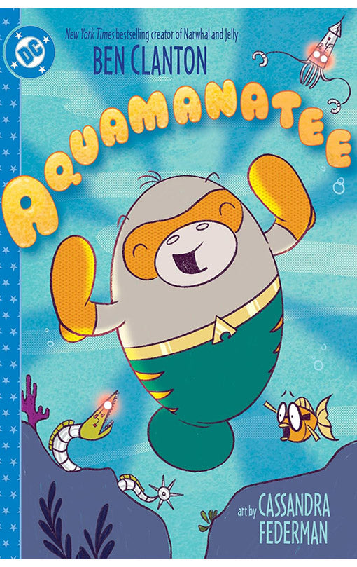Aquamanatee hardcover