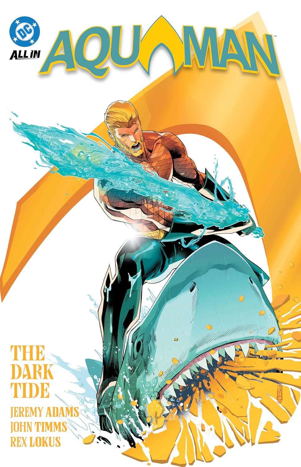 Aquaman vol 01 The Dark Tide tp