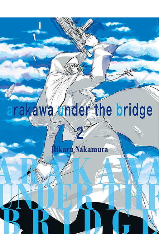 Arakawa Under the Bridge vol 02