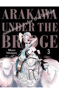 Arakawa Under the Bridge vol 03